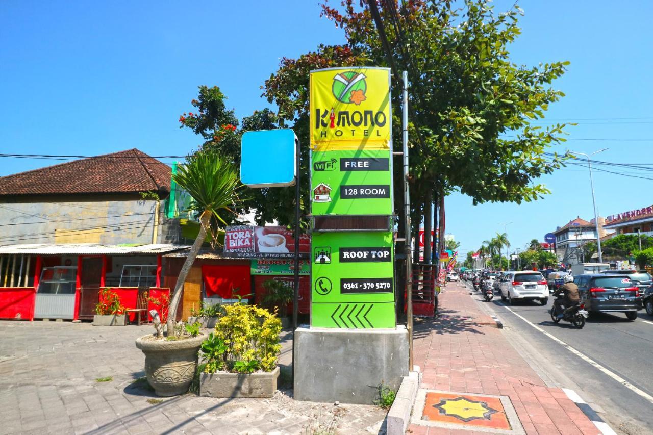 Kimono Spa Hotel Kuta Lombok Exterior foto